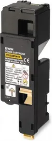 Epson originálny toner C13S050611, yellow, 1400str., vysoký výkon, Epson Aculaser C1700,